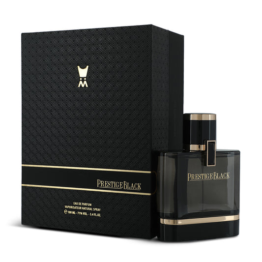 Prestige Black by Al Majed Oud Eau de Parfum Spray 100ml – Unisex