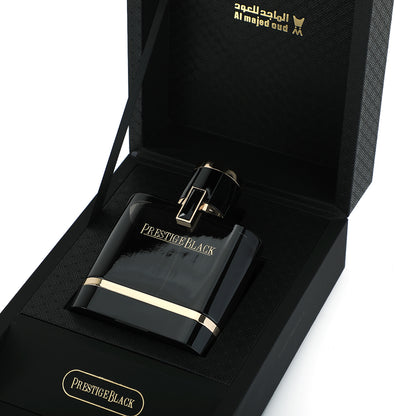 Prestige Black by Al Majed Oud Eau de Parfum Spray 100ml – Unisex