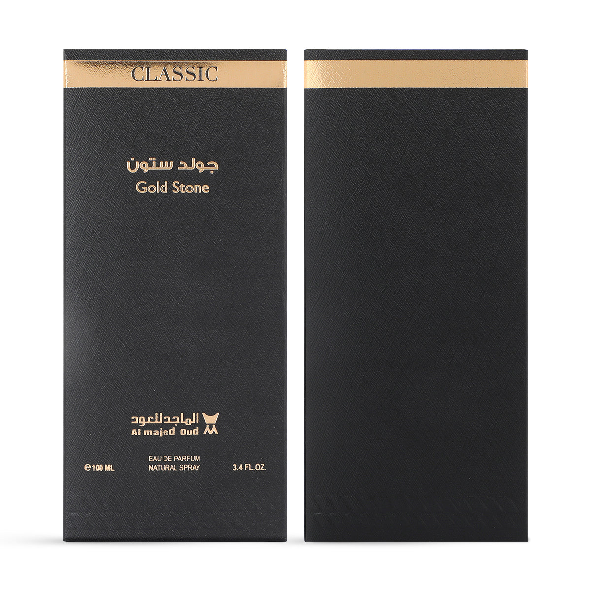 Gold Stone by Al Majed Oud Eau de Parfum Spray 100ml – Women's