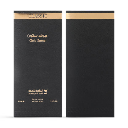 Gold Stone by Al Majed Oud Eau de Parfum Spray 100ml – Women's