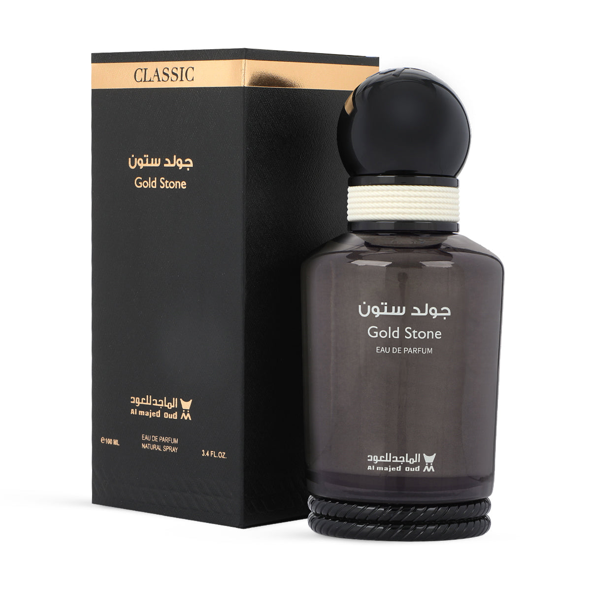 Gold Stone by Al Majed Oud Eau de Parfum Spray 100ml – Women's