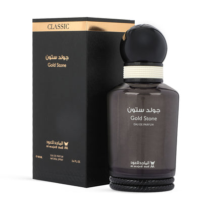 Gold Stone by Al Majed Oud Eau de Parfum Spray 100ml – Women's