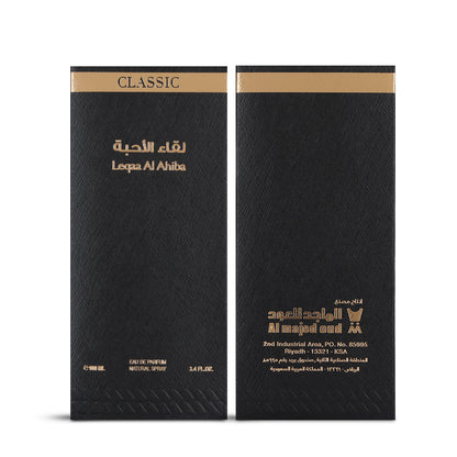 Leqaa Al Ahiba Classic by Al Majed Oud Eau de Parfum Spray 100ml – Unisex