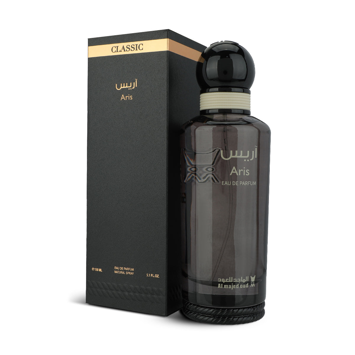 Aris Classic by Al Majed Oud Eau de Parfum Spray 150ml – Unisex