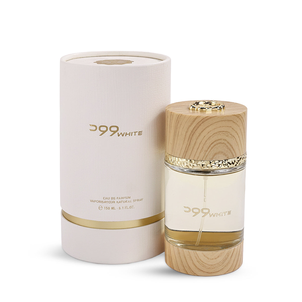 Wood White by Al Majed Oud Eau de Parfum Spray 150ml Unisex Woody Caramel Perfume