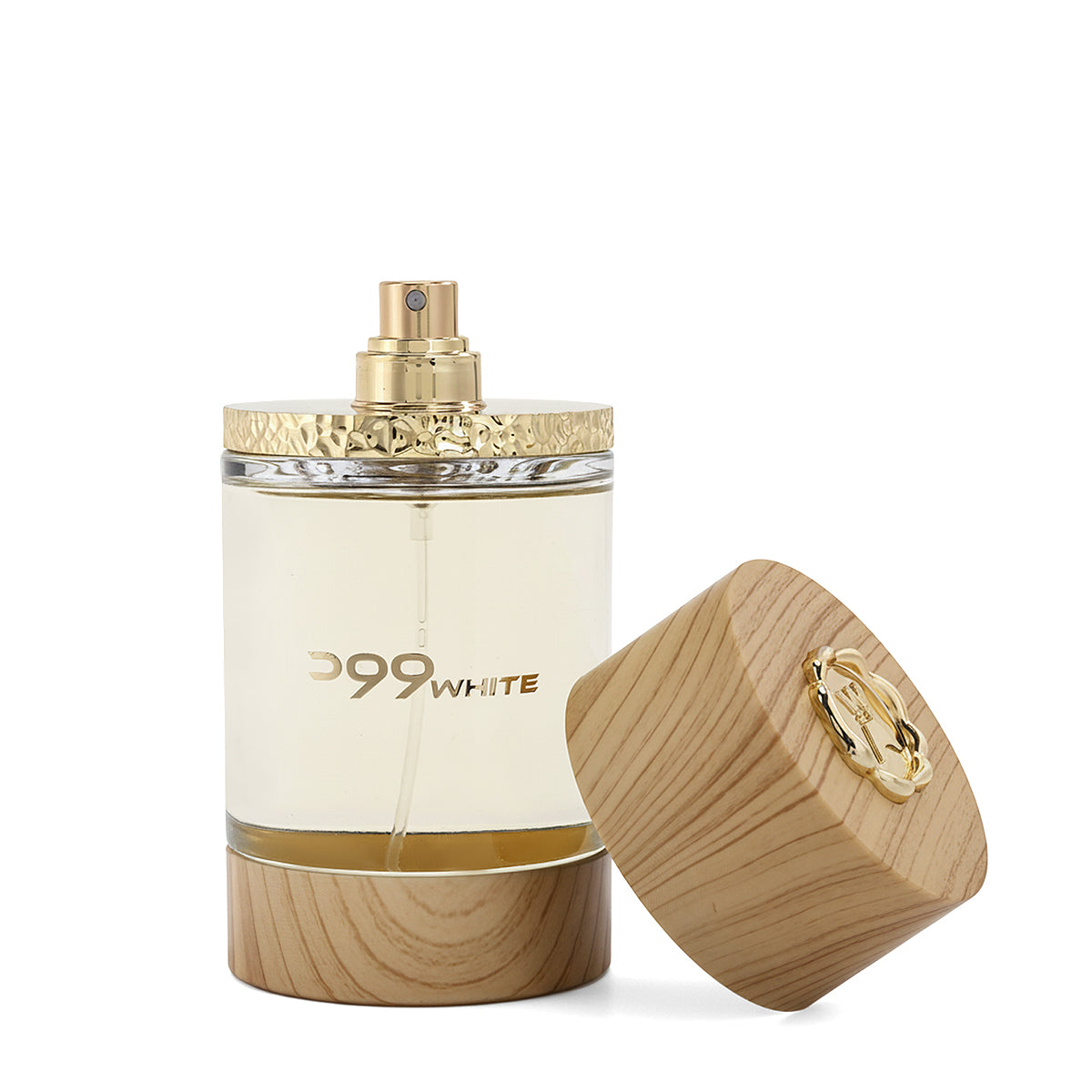 Wood White by Al Majed Oud Eau de Parfum Spray 150ml – Unisex