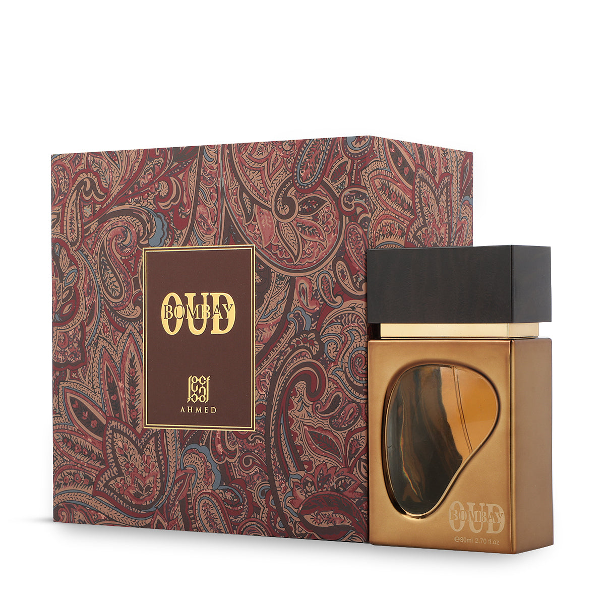 Bombay Oud by Ahmed Al Maghribi Eau de Parfum Spray 80ml – Unisex