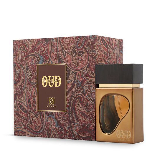 Bombay Oud by Ahmed Al Maghribi Eau de Parfum Spray 80ml – Unisex