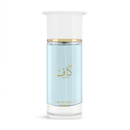 Kaaf by Ahmed Al Maghribi Eau de Parfum Spray 100ml Unisex Fresh Aquatic Perfume