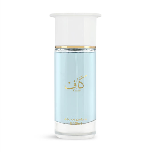 Kaaf by Ahmed Al Maghribi Eau de Parfum Spray 100ml Unisex Fresh Aquatic Perfume