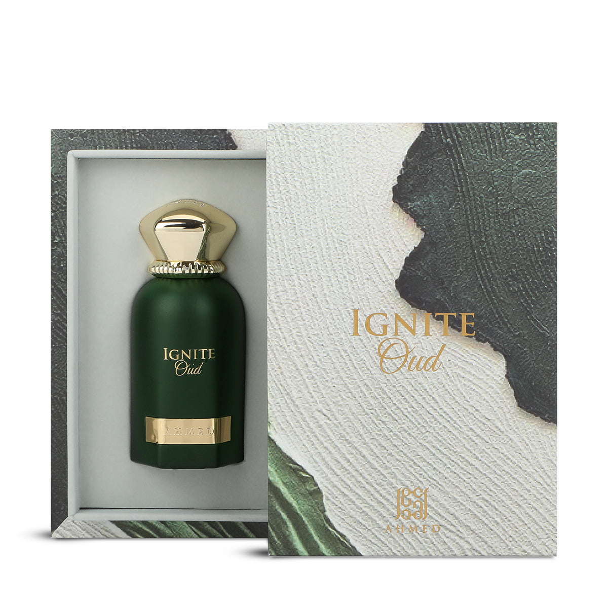 Ignite Oud by Ahmed Al Maghribi Eau de Parfum Spray 60ml – Unisex