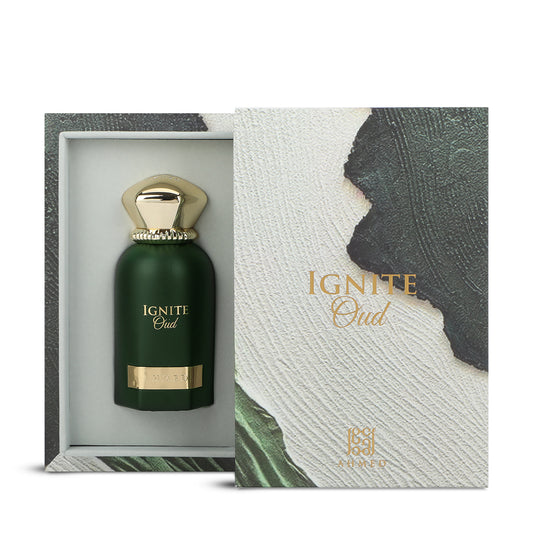 Ignite Oud by Ahmed Al Maghribi Eau de Parfum Spray 60ml – Unisex