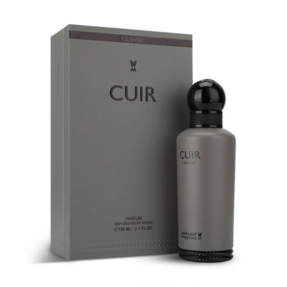 Cuir by Al Majed Oud Eau de Parfum Spray 150ml Unisex Oud Bakhoor Patchouli Perfume