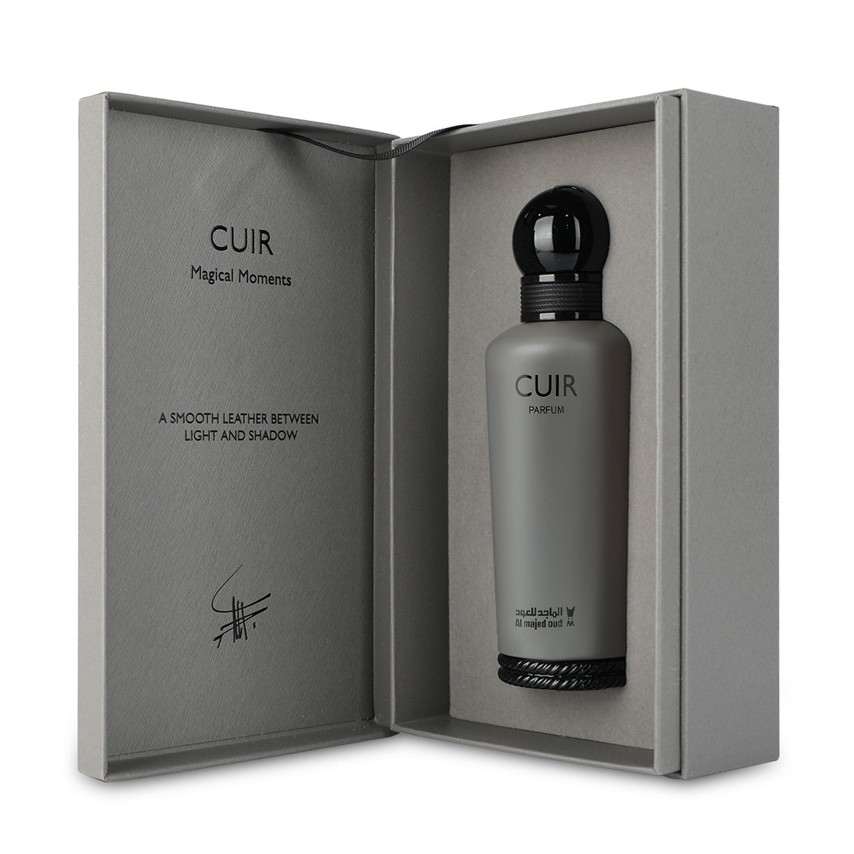 Cuir by Al Majed Oud Eau de Parfum Spray 150ml – Unisex