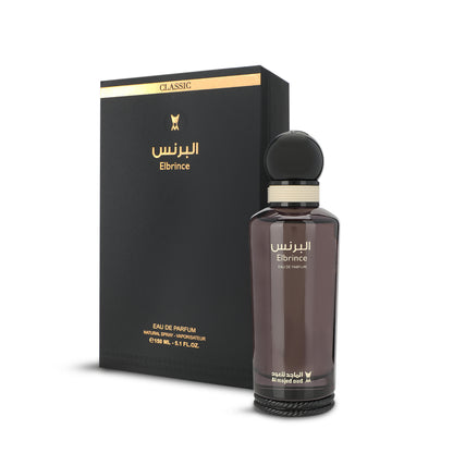Elbrince Classics by Al Majed Oud Eau de Parfum Spray 150ml – Unisex