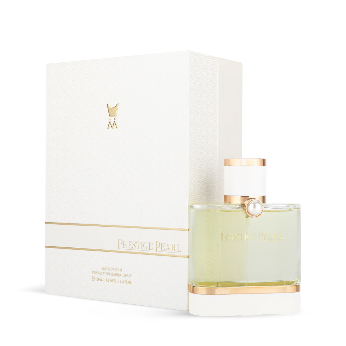 Prestige Pearl by Al Majed Oud Eau de Parfum 100ml for Women – Spray
