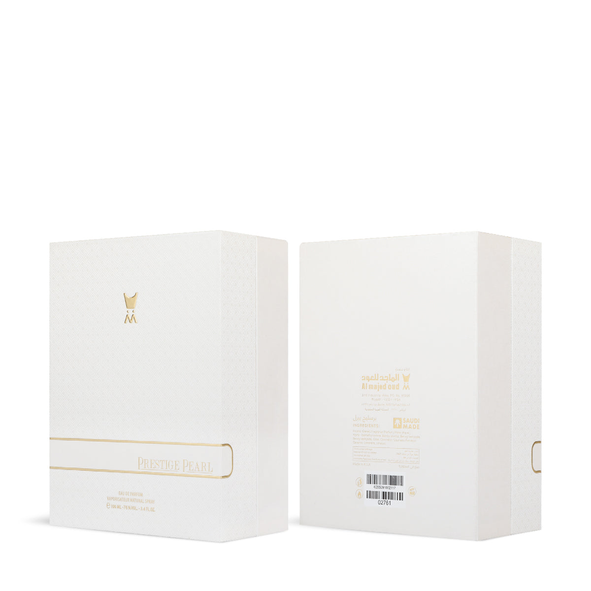 Prestige Pearl by Al Majed Oud Eau de Parfum 100ml for Women – Spray