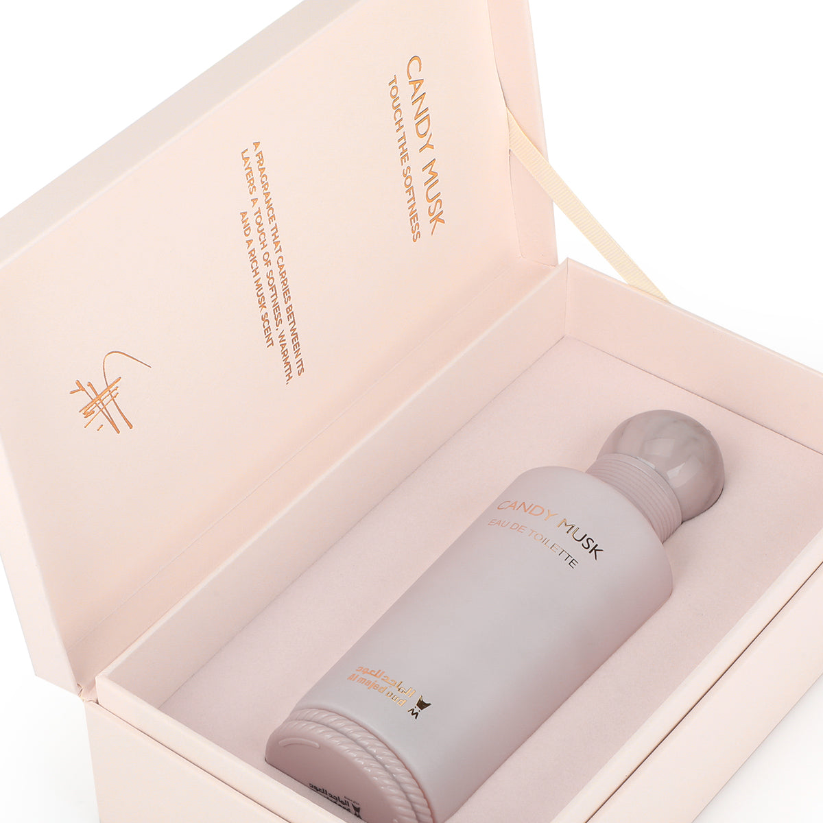 Candy Musk by Al Majed Oud Eau de Toilette Spray 150ml – Unisex