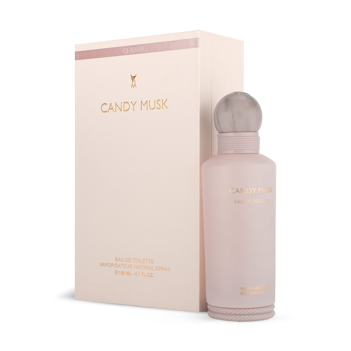Candy Musk by Al Majed Oud Eau de Toilette Spray 150ml – Unisex