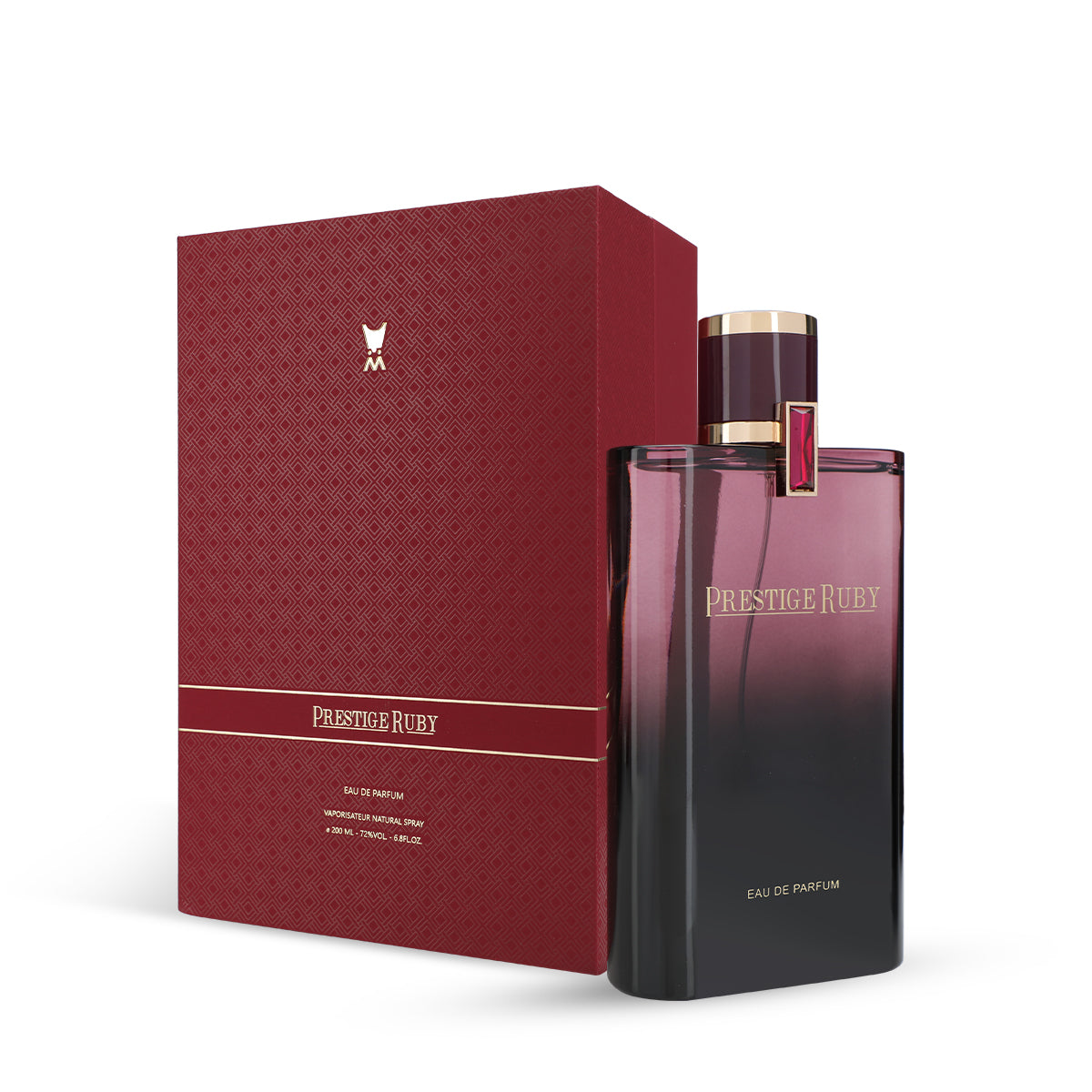 Prestige Ruby by Al Majed Oud Eau de Parfum Spray – Unisex