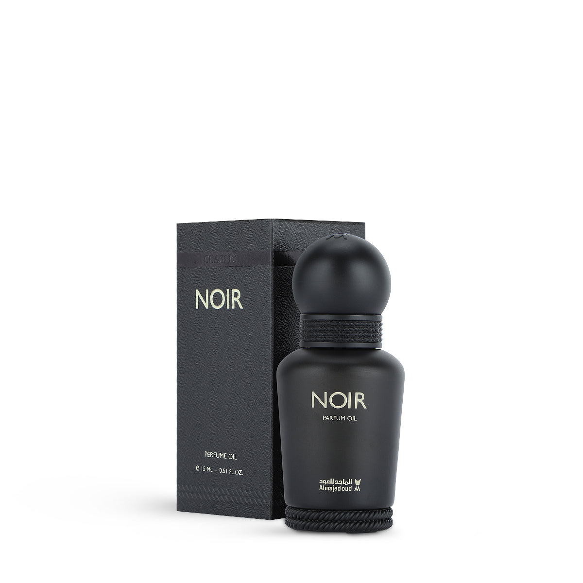Noir by Al Majed Oud Perfume Oil 15ml – Unisex
