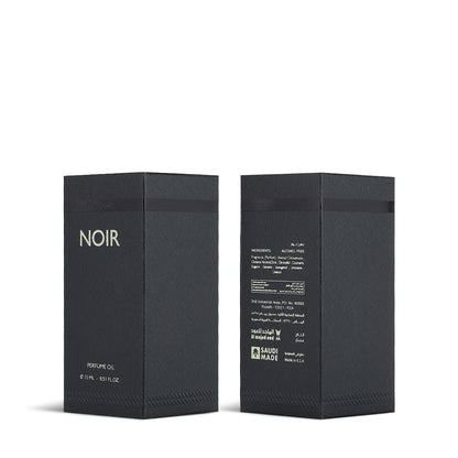 Noir by Al Majed Oud Perfume Oil 15ml – Unisex