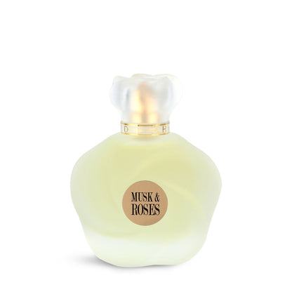 Musk & Roses by Ahmed Al Maghribi Eau de Parfum Spray 75ml Unisex Rose Musk Perfume