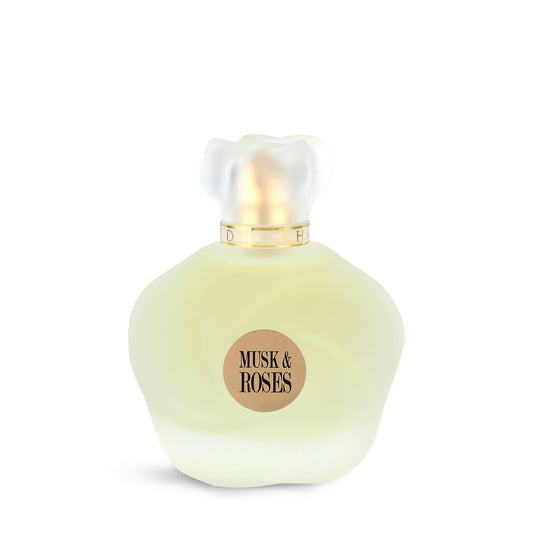 Musk & Roses by Ahmed Al Maghribi Eau de Parfum Spray 75ml Unisex Rose Musk Perfume
