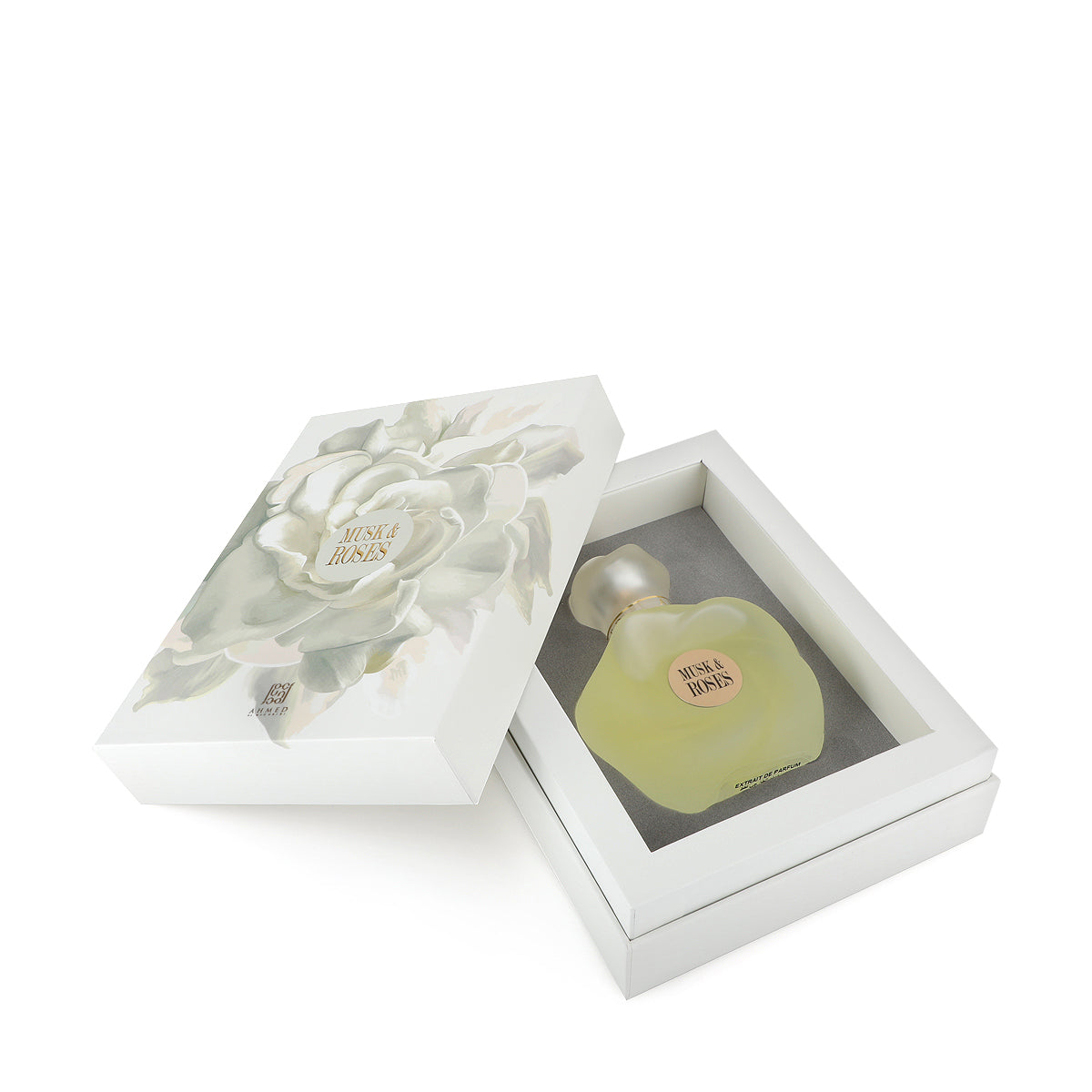 Musk & Roses by Ahmed Al Maghribi Eau de Parfum Spray 75ml – Unisex
