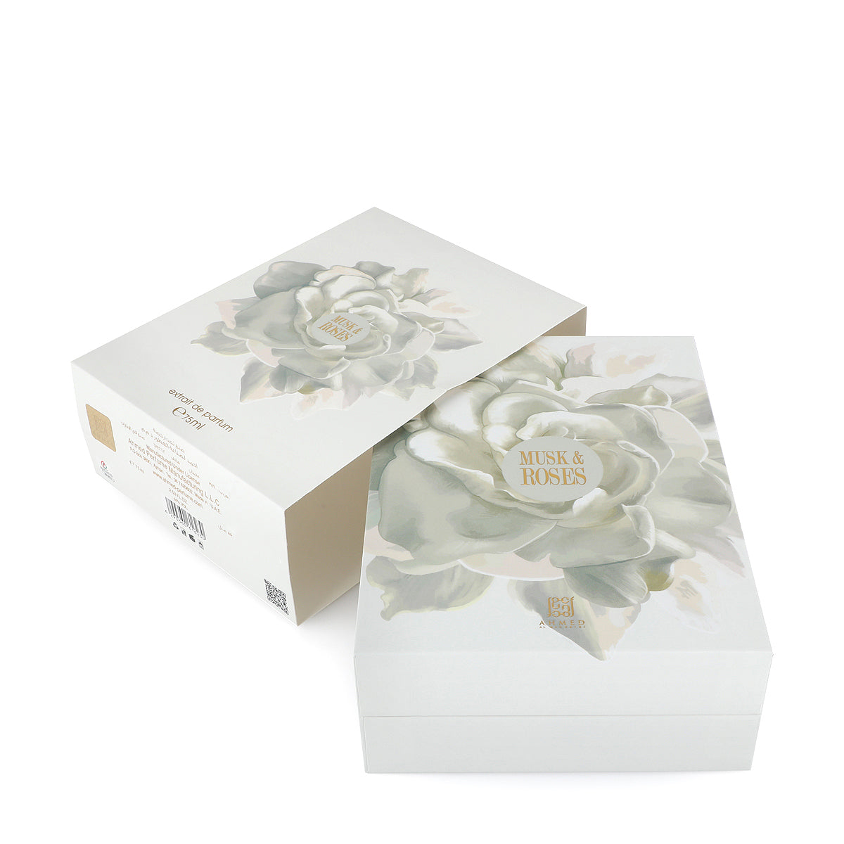 Musk & Roses by Ahmed Al Maghribi Eau de Parfum Spray 75ml – Unisex