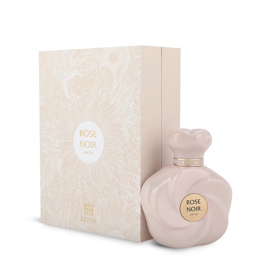 Rose Noir by Ahmed Al Maghribi Eau de Parfum Spray 75ml – Unisex