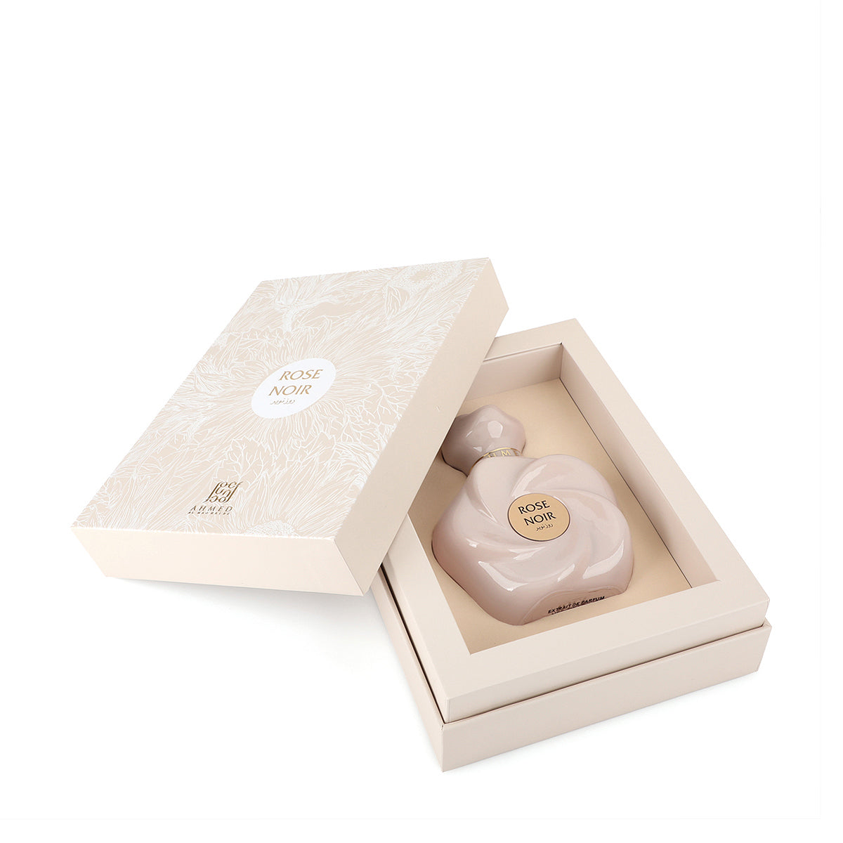 Rose Noir by Ahmed Al Maghribi Eau de Parfum Spray 75ml – Unisex