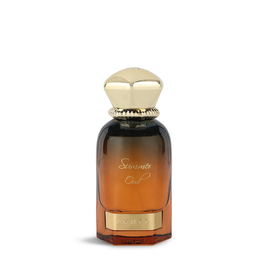 Summer Oud by Ahmed Al Maghribi Eau de Parfum Spray 60ml Unisex Oud Oriental Perfume