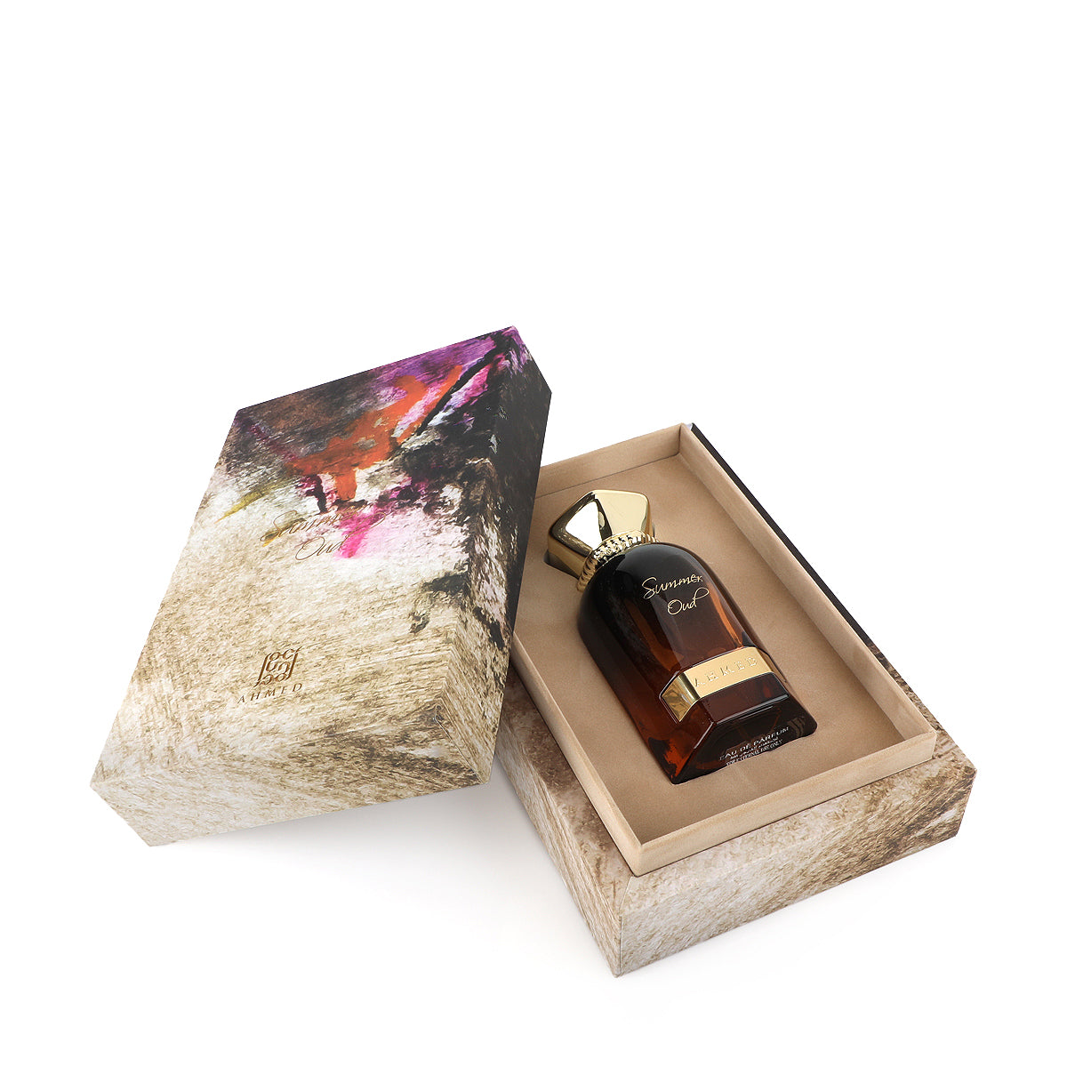 Summer Oud by Ahmed Al Maghribi Eau de Parfum Spray 60ml – Unisex