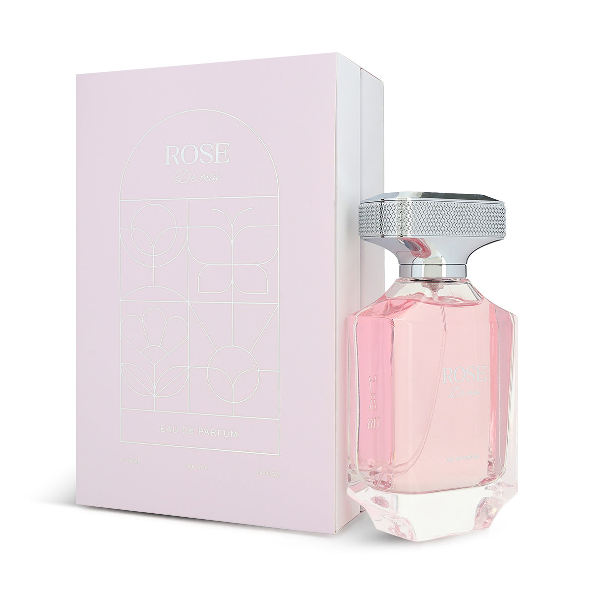 Rose de Mai by Al Majed Oud Eau de Parfum Spray 100ml – Women's