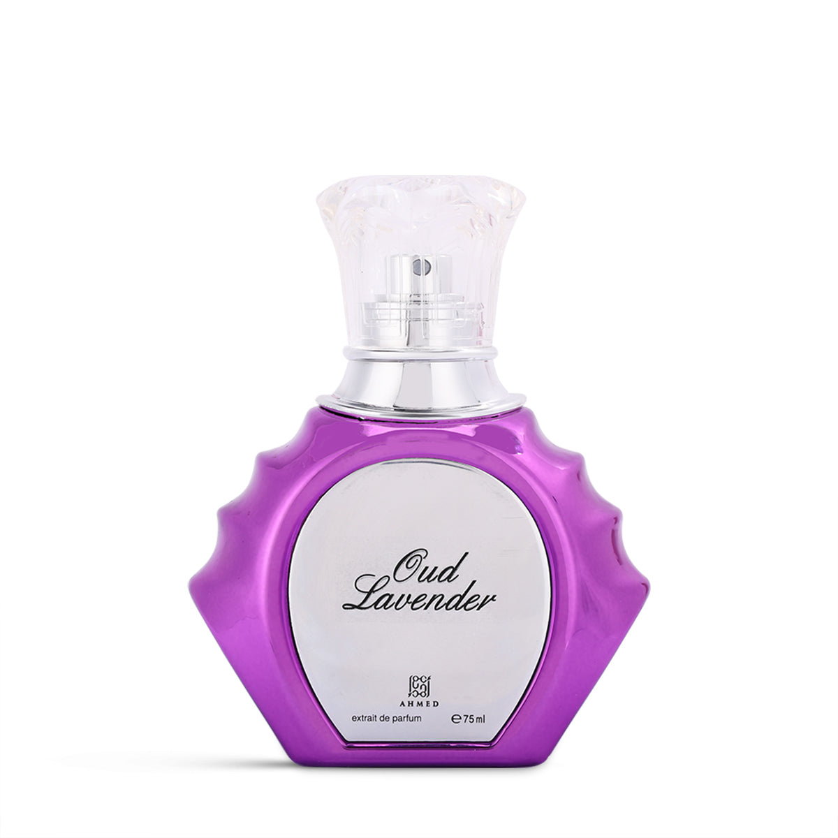 Oud Lavender by Ahmed Al Maghribi Eau de Parfum Spray 75ml Unisex Oud Floral Perfume