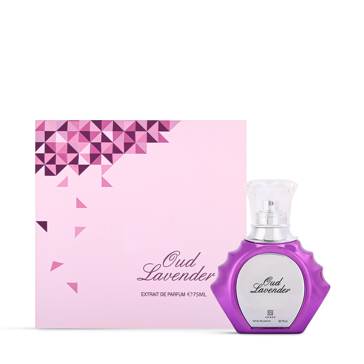 Oud Lavender by Ahmed Al Maghribi Eau de Parfum Spray 75ml – Unisex