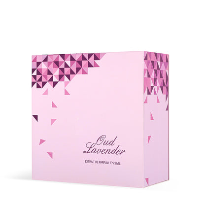 Oud Lavender by Ahmed Al Maghribi Eau de Parfum Spray 75ml – Unisex