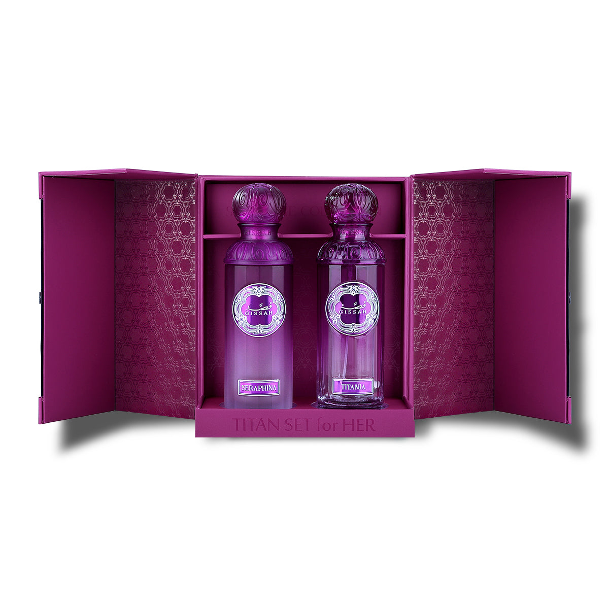 GISSAH TITAN SET EDP FOR WOMEN