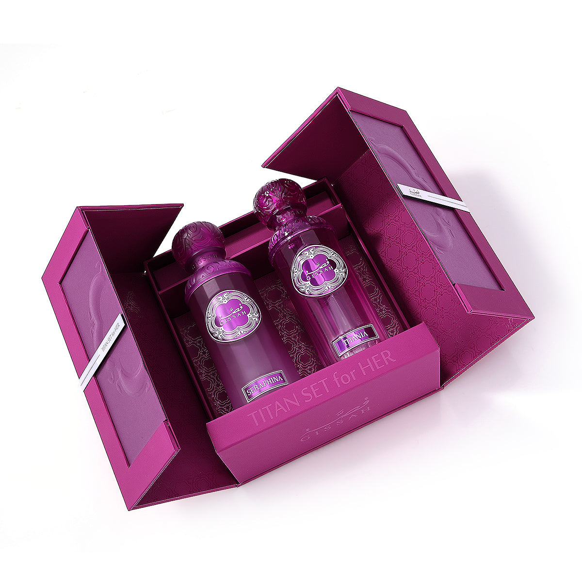 GISSAH TITAN SET EDP FOR WOMEN