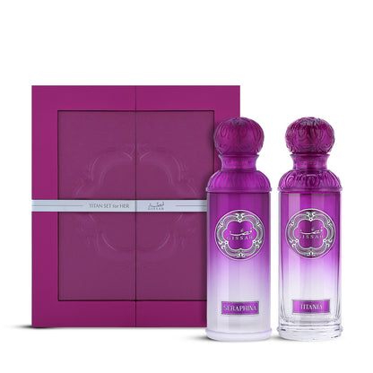 GISSAH TITAN SET EDP FOR WOMEN