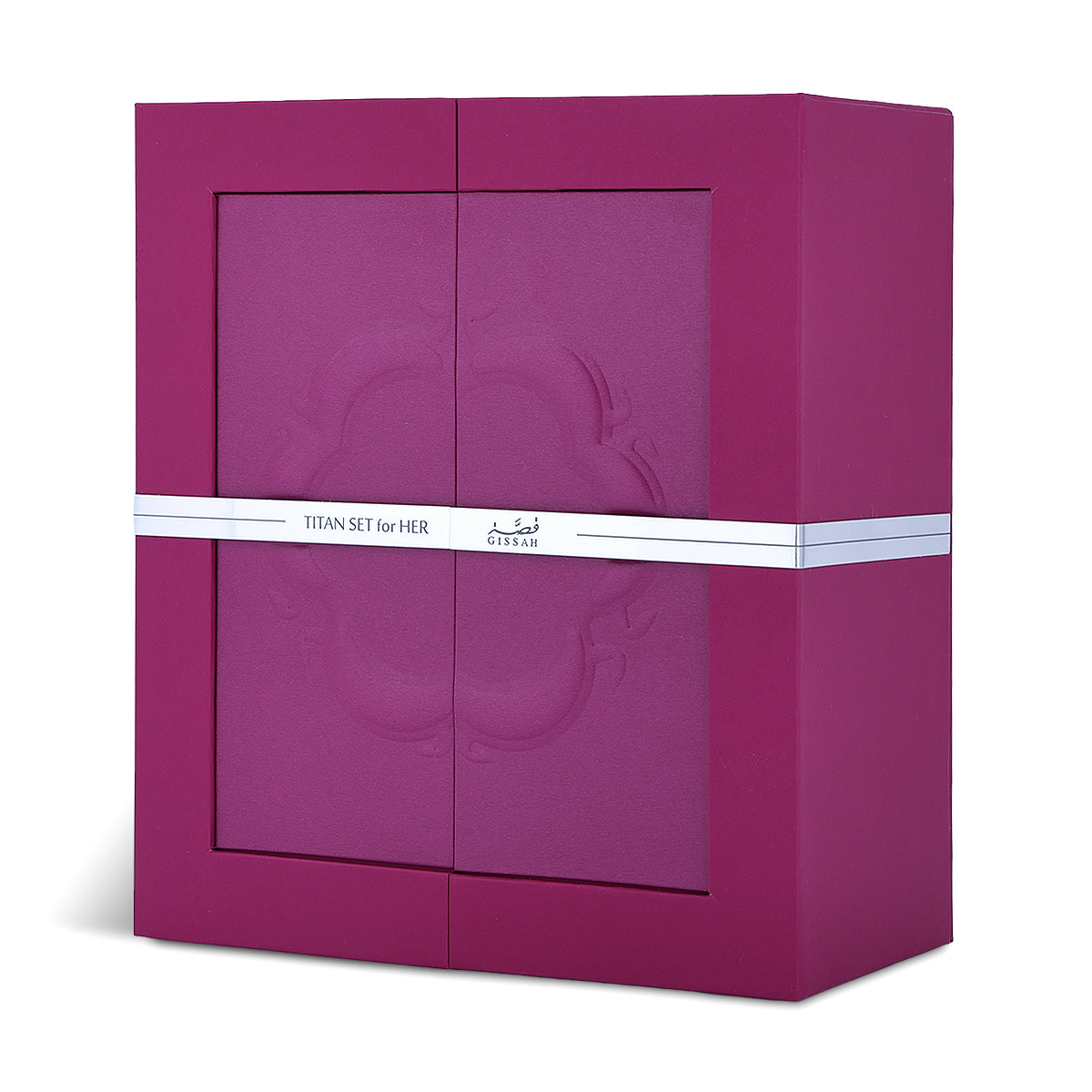 GISSAH TITAN SET EDP FOR WOMEN