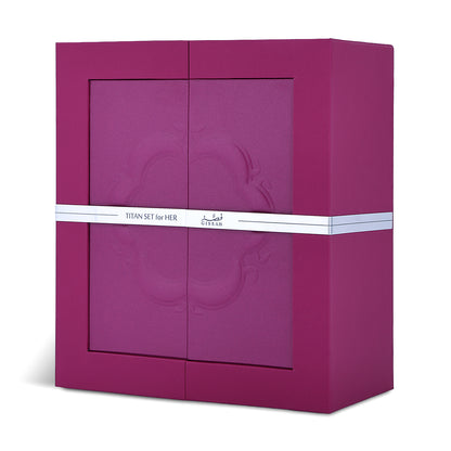 GISSAH TITAN SET EDP FOR WOMEN