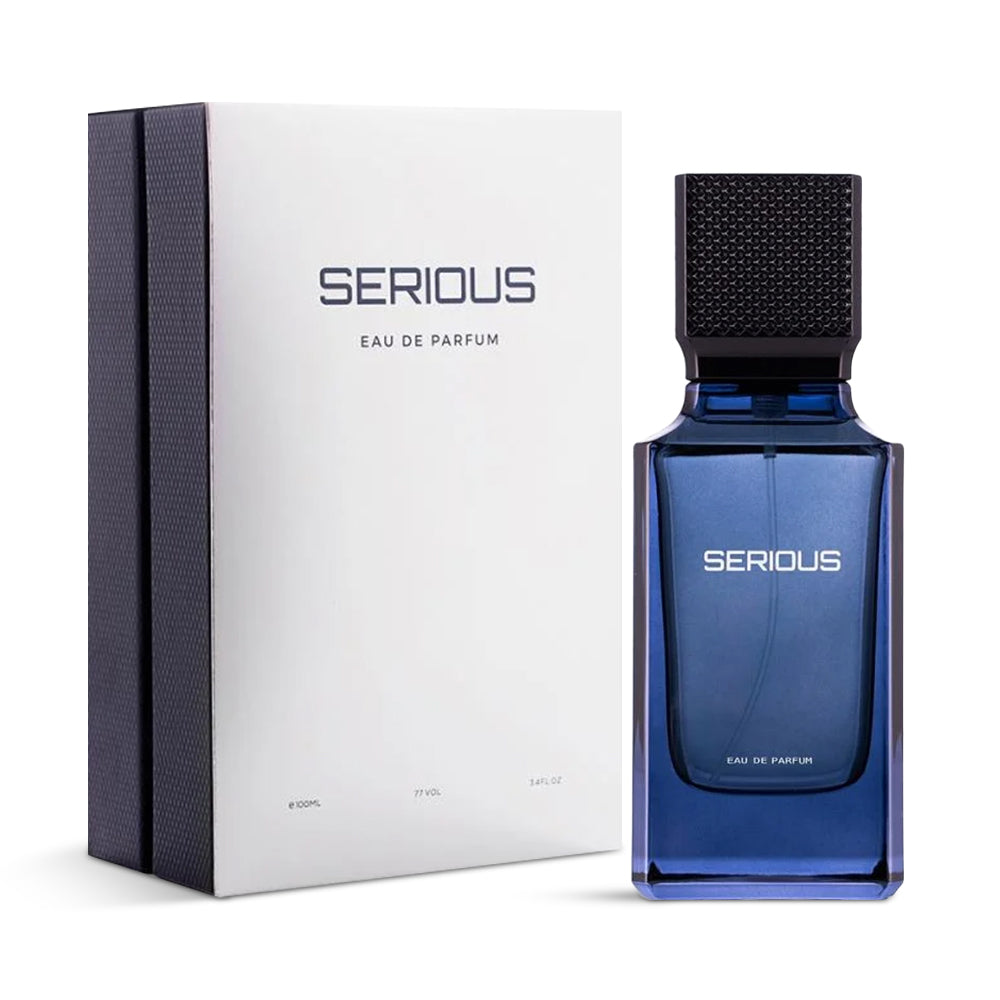 Serious by Al Majed Oud Eau de Parfum Spray 100ml Men's Woody Tea Perfume
