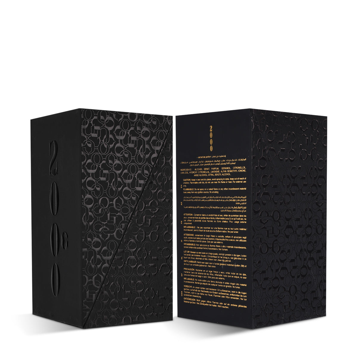 The Roots 2000 by Ahmed Al Maghribi Eau de Parfum Spray 75ml – Unisex