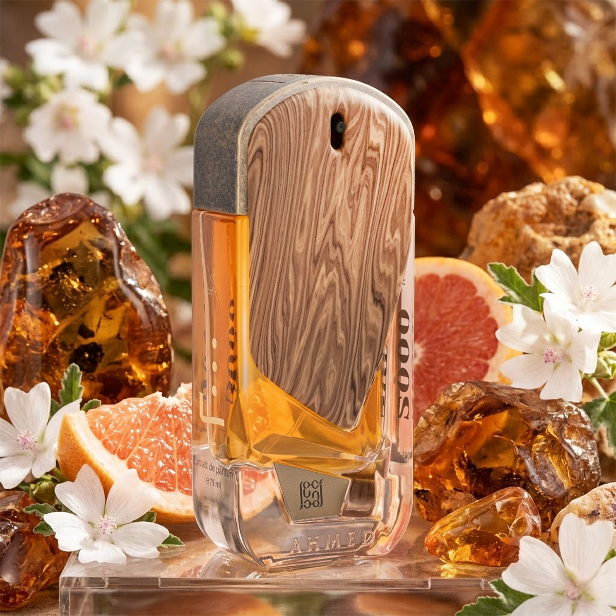 The Roots 2000 by Ahmed Al Maghribi Eau de Parfum Spray 75ml – Unisex