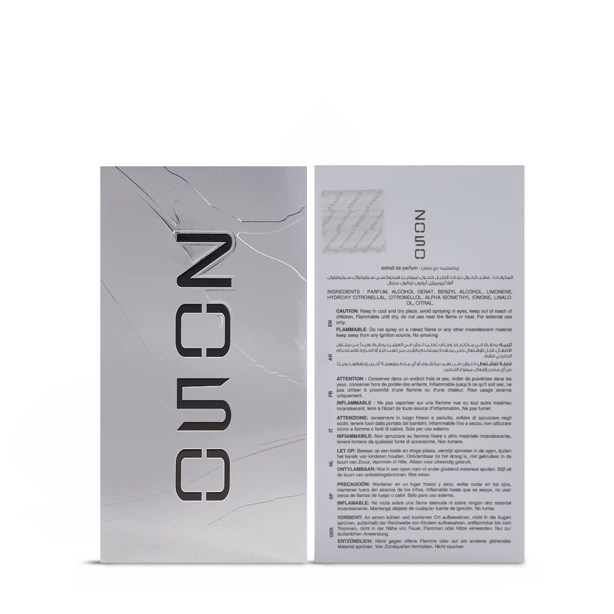The Beyond 2050 by Ahmed Al Maghribi Eau de Parfum Spray 75ml – Unisex