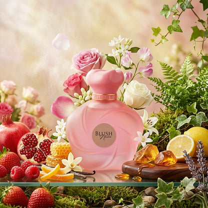 Blush Noire by Ahmed Al Maghribi Eau de Parfum Spray 75ml – Women's