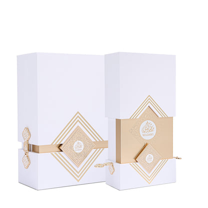 Madawi White by Arabian Oud Eau de Parfum 100ml Spray – Unisex