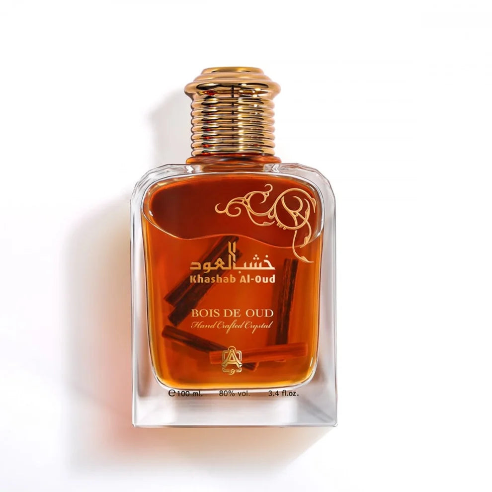 Khashab Al Oud ASQ Parfum 100ml by Abdul Samad Al Qurashi unisex pure oud fragrance.